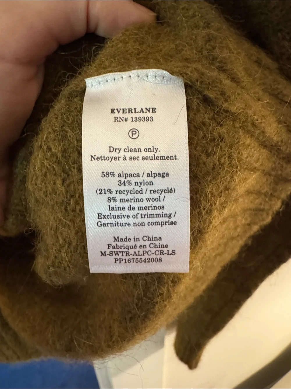 Everlane excellent only